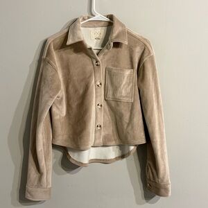 Thread & Supply Beige Corduroy Blazer